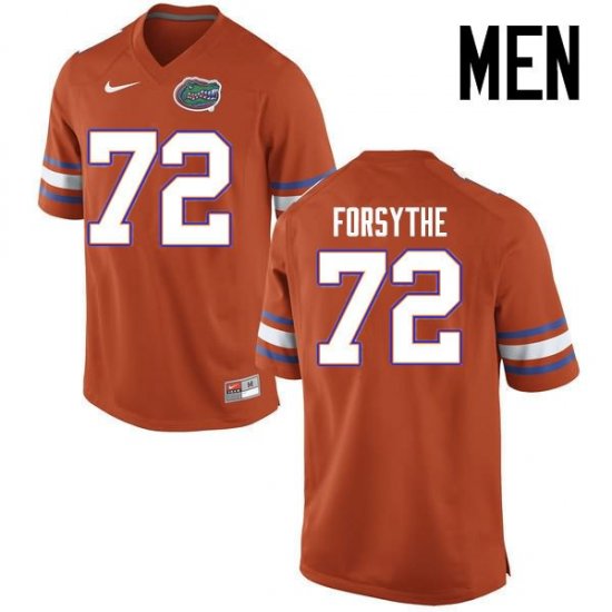 Men's Florida Gators #72 Stone Forsythe NCAA Nike Orange Authentic Stitched College Football Jersey EVK8462TT